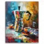 Love for Coffee - Paint by Numbers
