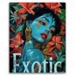 Exotic - Paint by Numbers