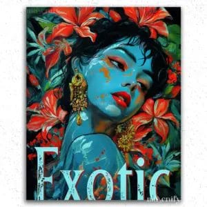 Exotic - Paint by Numbers