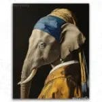 The Elephant - Paint by Numbers