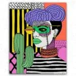 Woman Pop Art - Paint by Numbers