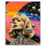 Universe Queen - Paint by Numbers