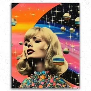 Universe Queen - Paint by Numbers