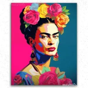 Frida Kahlo - Paint by Numbers