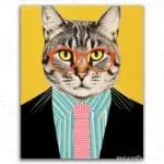Cat As Boss - Paint by Numbers