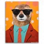 Otter The Boss - Paint by Numbers