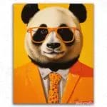 Bear Boss - Paint by Numbers