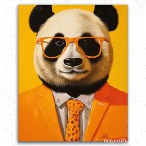 Bear Boss - Paint by Numbers