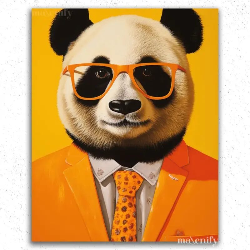 Bear Boss - Paint by Numbers