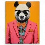 Panda The Boss - Paint by Numbers
