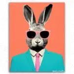 Rabbit - Paint by Numbers