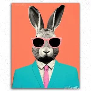 Rabbit - Paint by Numbers