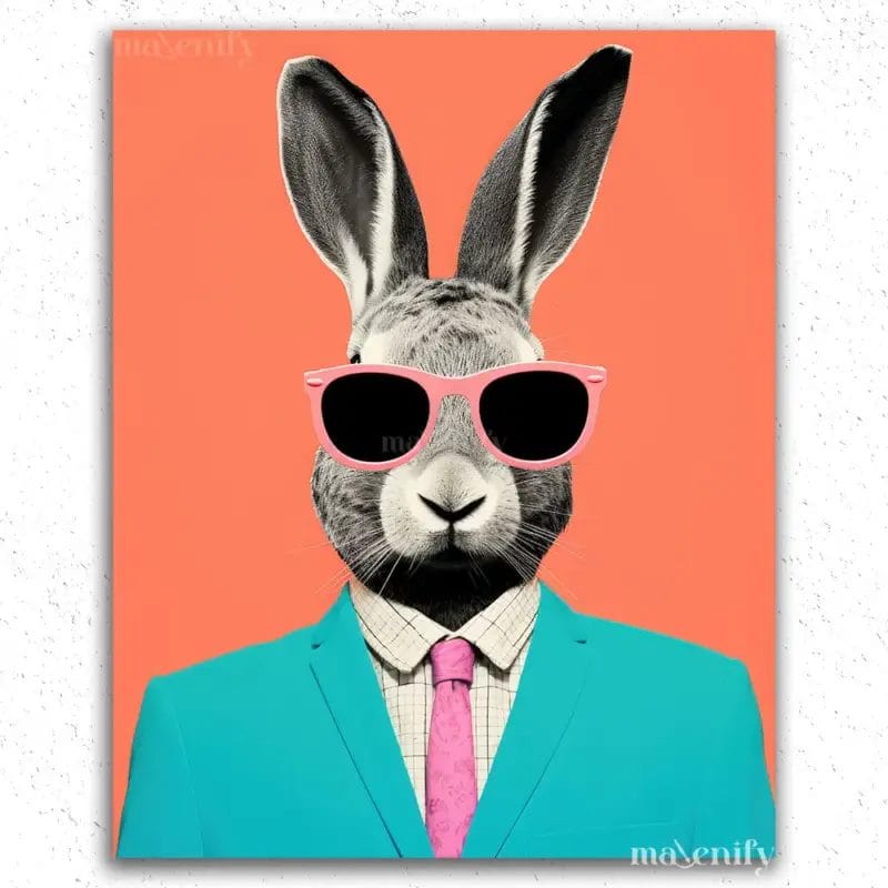 Rabbit - Paint by Numbers