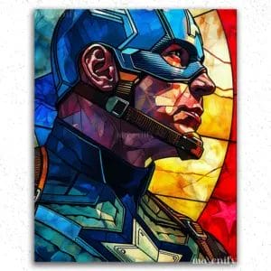 The Captain - Paint by Numbers