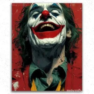 The Joker - Paint by Numbers