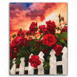 Roses and Clouds