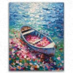 Flowers in the Boat