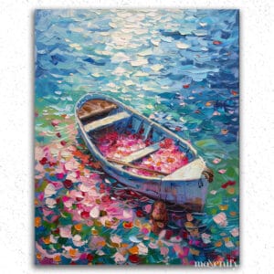 Flowers in the Boat