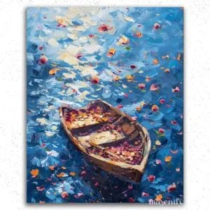 Beautiful Boat in Sea