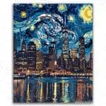 Starry Nigh CityScape
