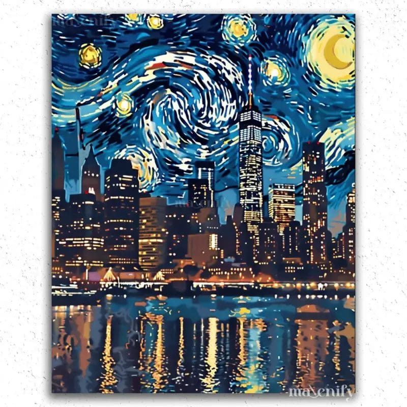 Starry Nigh CityScape