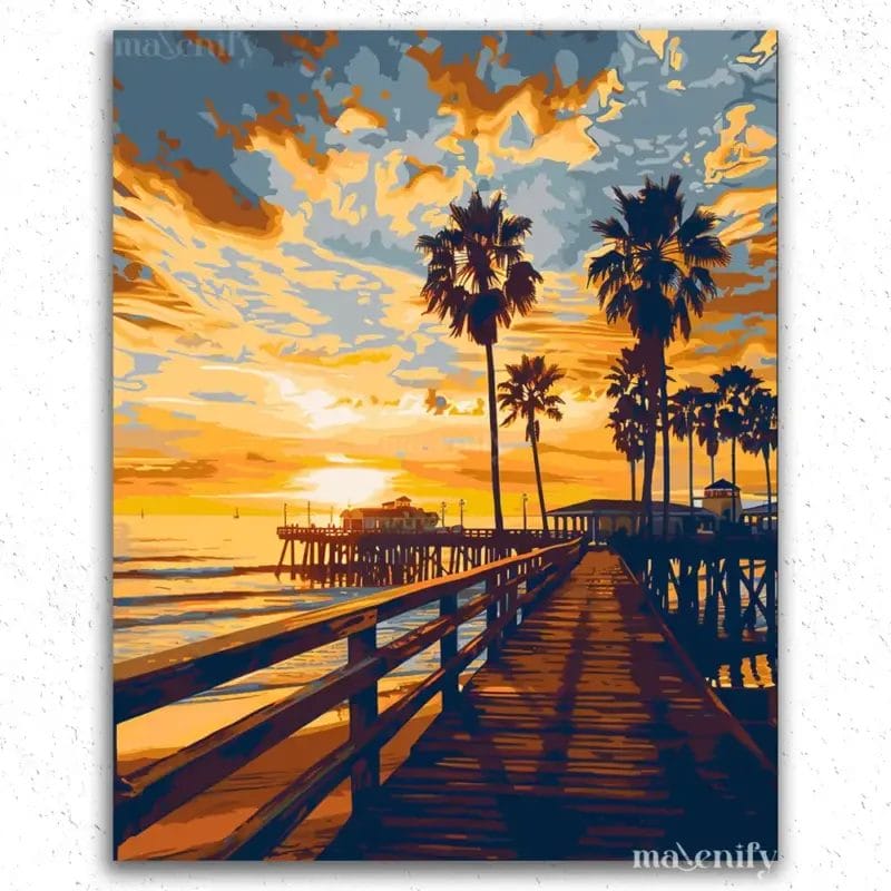 Way to Sea house