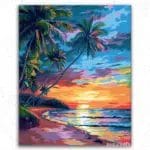 Trees on Beach