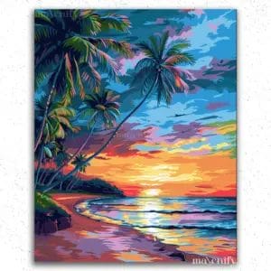 Trees on Beach