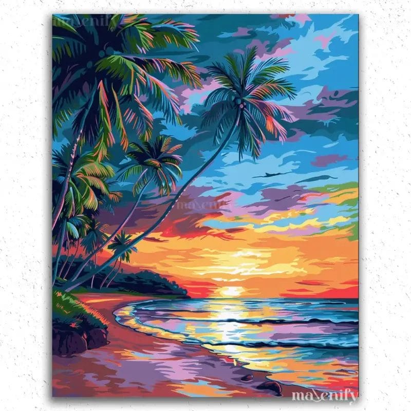 Trees on Beach