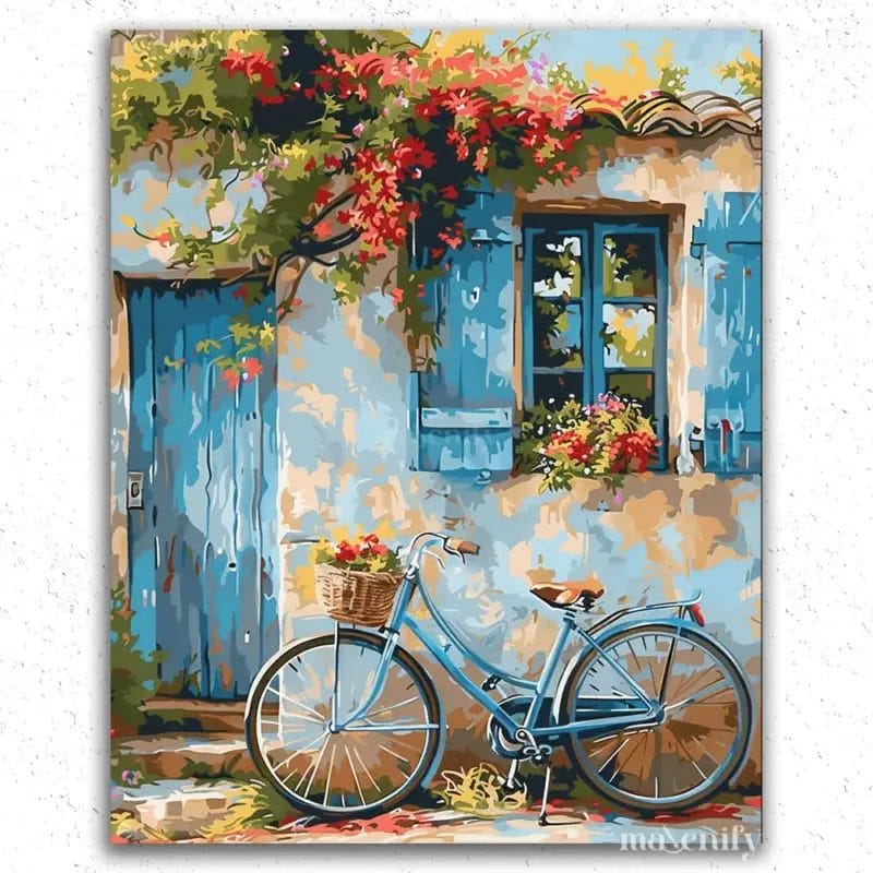 Old House and Cycle