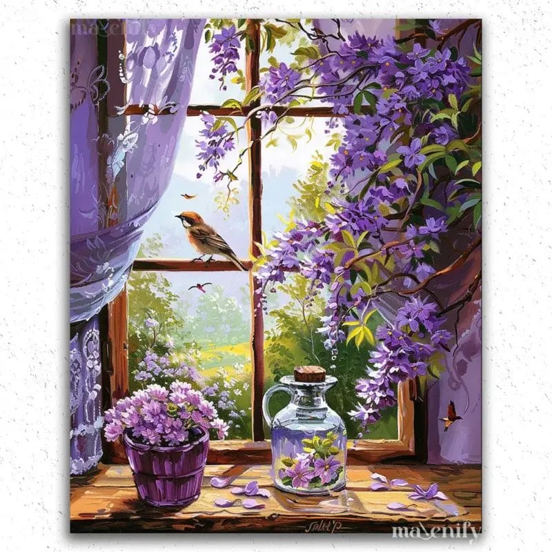 Purple Flowers