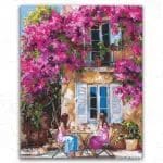 Flowers Over the House