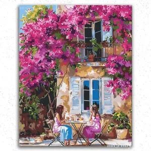 Flowers Over the House
