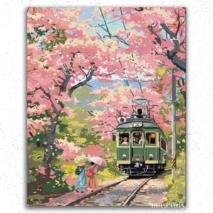 Train in Heaven