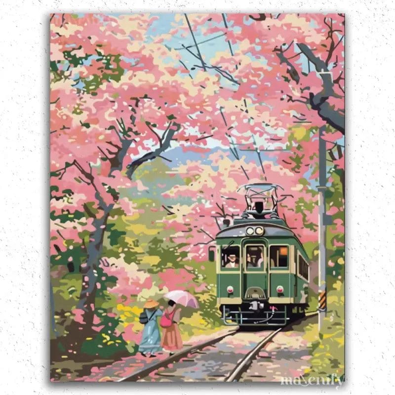 Train in Heaven