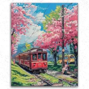 Beautiful Train Track