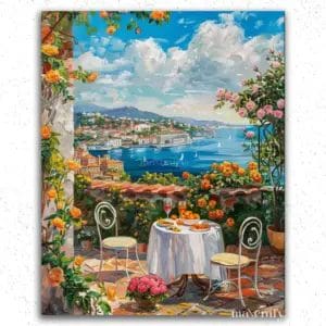 Dining in Beautiful City