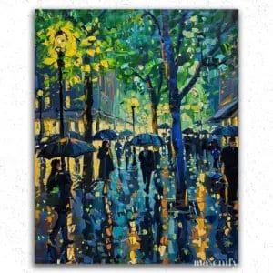 Rain in The City