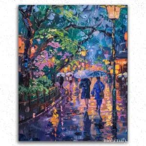 It's Raining in the City