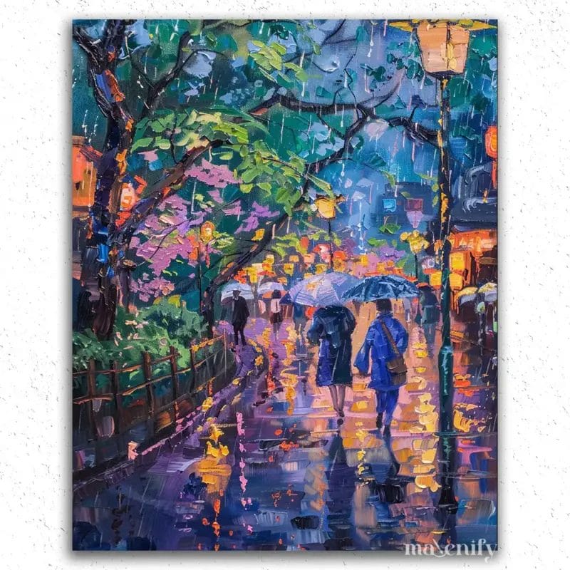 It's Raining in the City