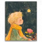 The Kid and Flower
