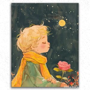 The Kid and Flower