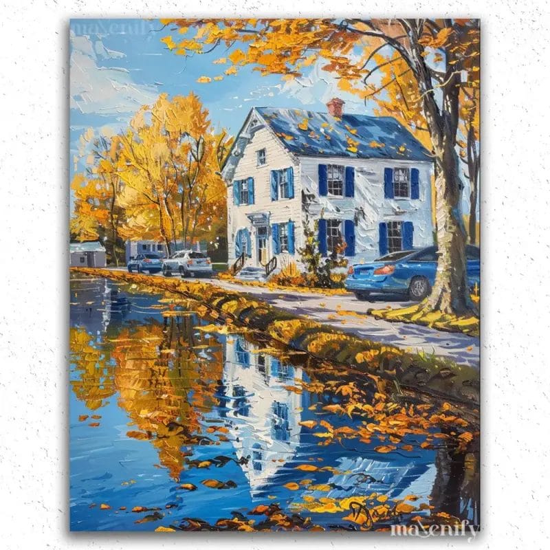 Reflection of House
