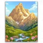 River from Mountains
