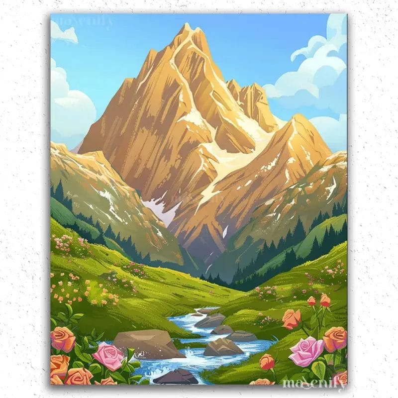 River from Mountains