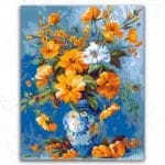 Beautiful Flowers in Vase