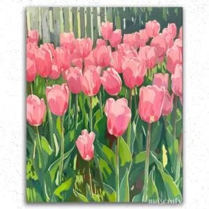 Pink Tulips