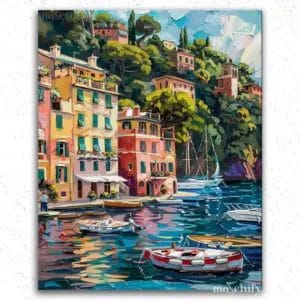 Boats in The City