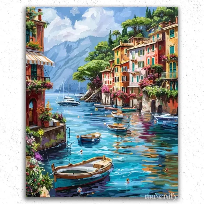 Beautiful Cityscape and Boats