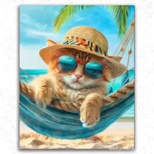 The Chilling Cat